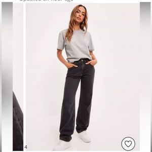 Levi’s Low Pro Straight Jeans